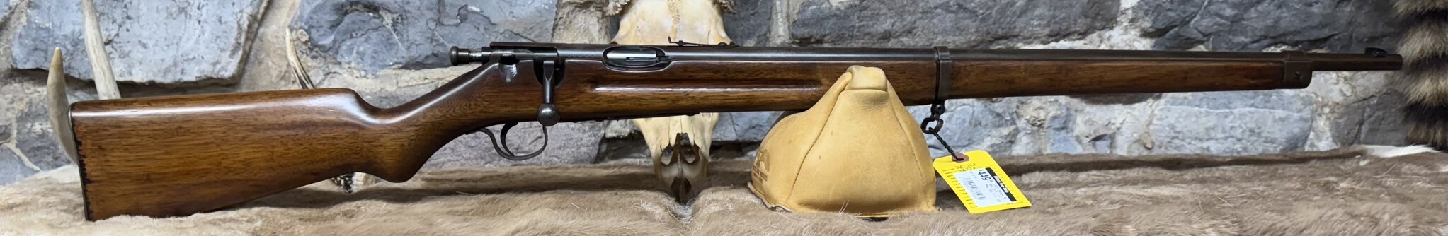 Savage *USED* Savage, 19, NRA, 22LR, 7+1, 1 Mag,  Mfg 1919-1932