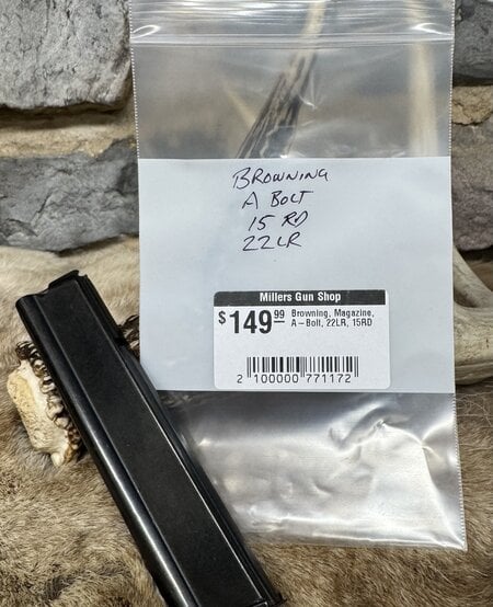 Browning, Magazine, A-Bolt, 22LR, 15RD