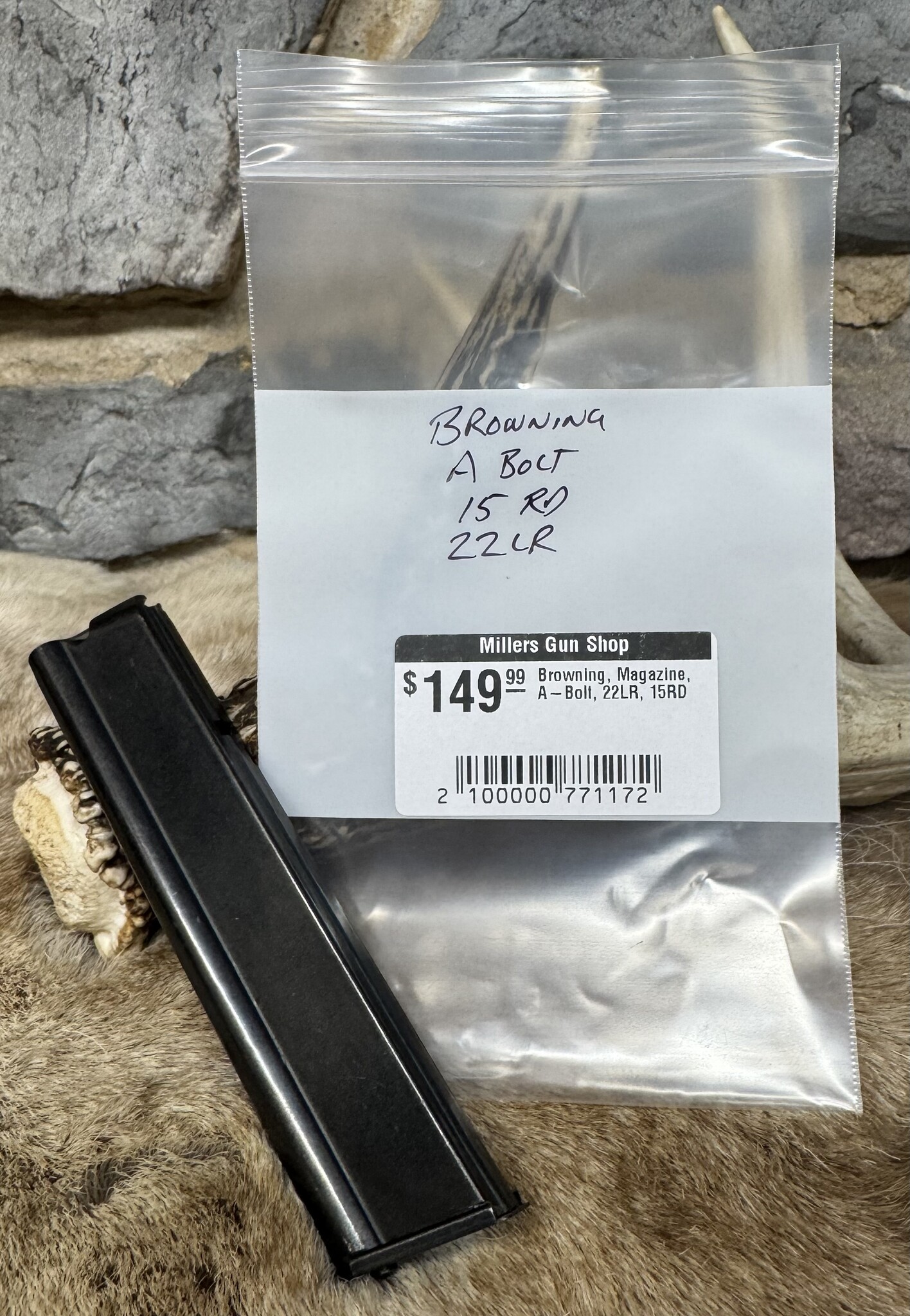 Browning Browning, Magazine, A-Bolt, 22LR, 15RD