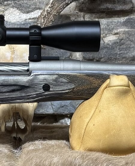 *USED* Mossberg, Patriot, 300 Win Mag, 3+1, 1 Mag, SS/Blk Laminate