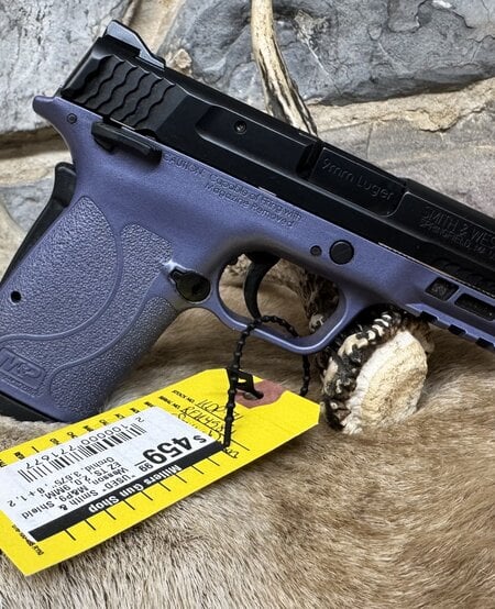 *USED* Smith & Wesson, M&P9, Shield EZ TS, 2.0, 9MM, Orchid, 3.675", 8+1, 2 Mags