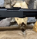 Remington *USED* Remington, 7600, 30-06, 22", 4+1, 1 Mag, Black Syn, Sling Studs, Burris scope