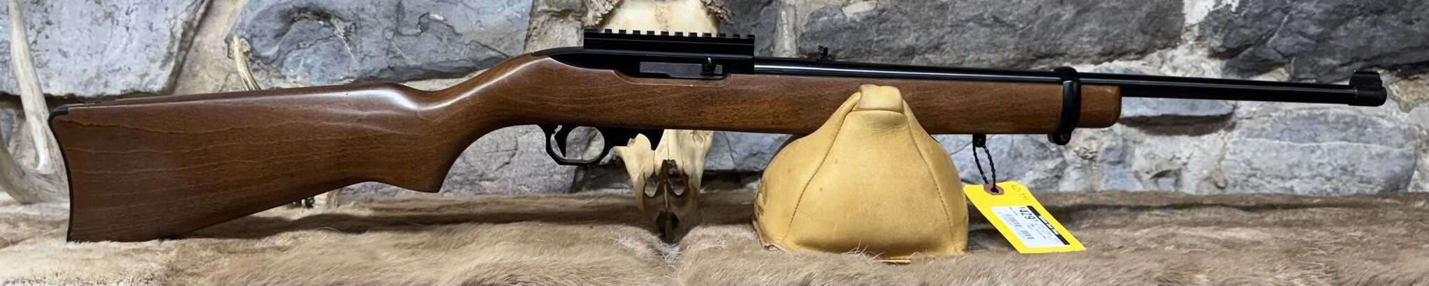 Ruger *USED* Ruger, 10/22, 22 LR, 18.5", 10+1, 1 Mag, Volquartsen Trigger