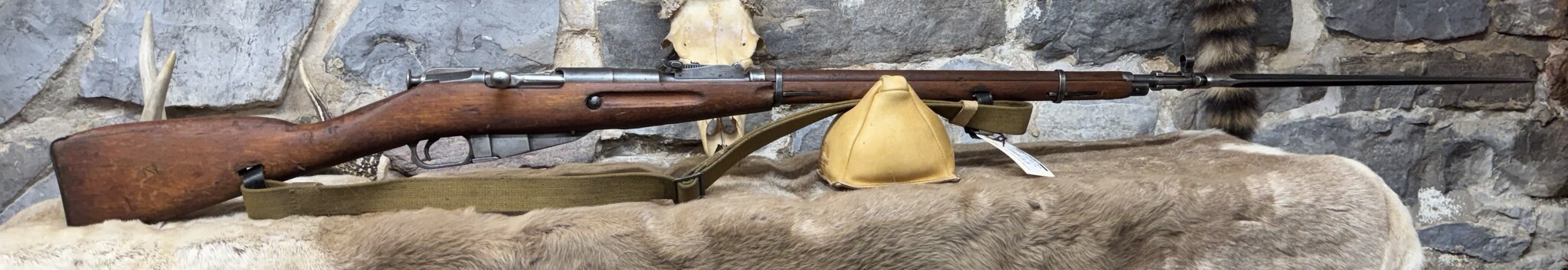 Izhevsk *CONSIGN* Izhevsk, Mosin Nagant M91/30, 7.62X54R, 28.75", Bayonet, Sling, 1940