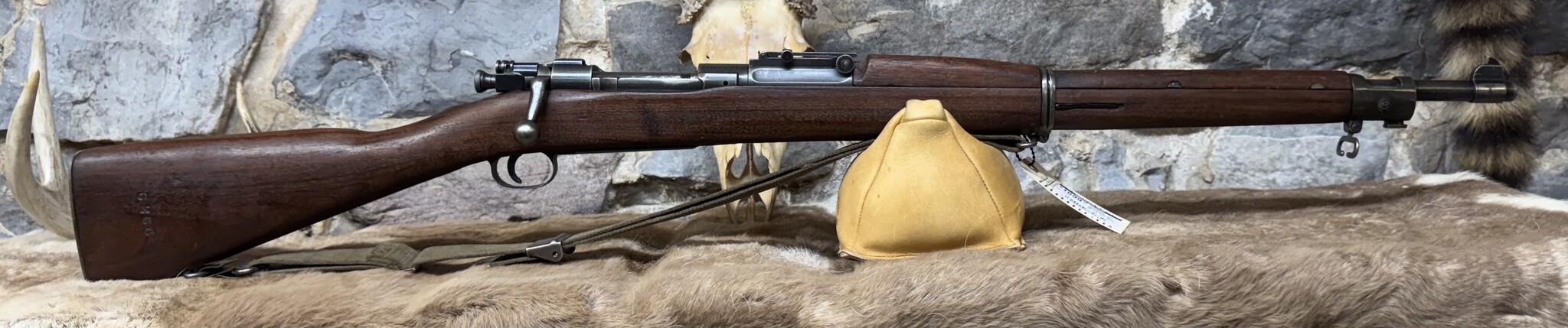 Springfield *CONSIGN* Springfield, 1903 Mark 1 Pederson, 30-06, 24", Sling, Mfg 1919