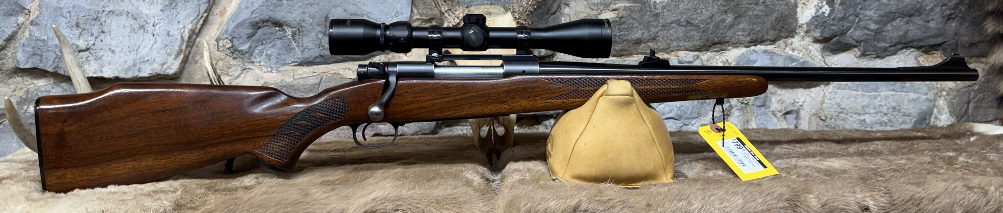 Winchester *USED* Winchester, 70, 243, 4+1, 3-9X40, Late 1964