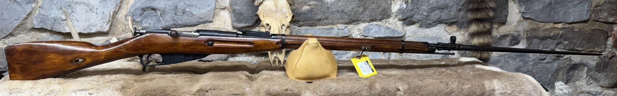 Izhevsk *USED* Izhevsk, M91/30 Mosin Nagant, 7.62X54R, Matching SN Bayonet, Sling, Acces.