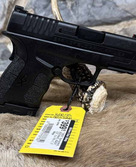 *USED* Springfield, XDS Mod2, 45ACP, 3.3", 5+1/6+1, 2 Mags