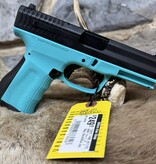 *USED* FMK, 9C1 G2, 9MM, 14+1, 4", 1 Mag, Black/Blue Jay