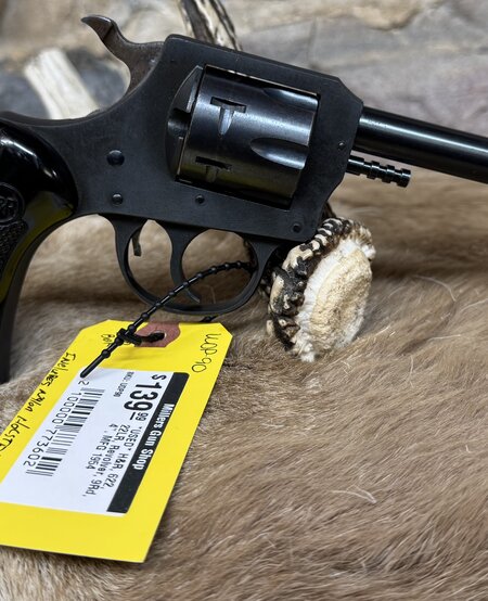 *USED* H&R, 622, 22LR, Revolver, 9Rd, 4", MFG 1954