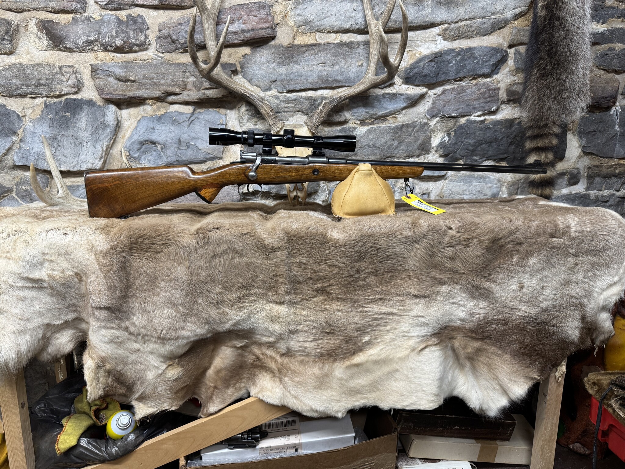 *USED* Mauser, Mod 98, 7MM Mauser,  Sporterized