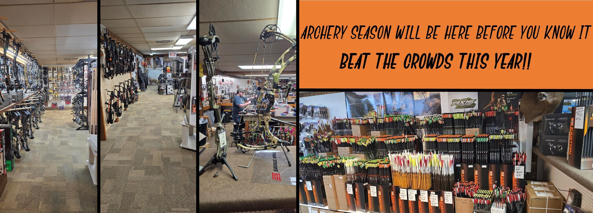 Archery season coming 2025