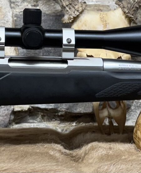 *USED* Tikka, T3, Stainless, 22-250, 5+1, 22", 1 Mag, 6-24X44 Scope