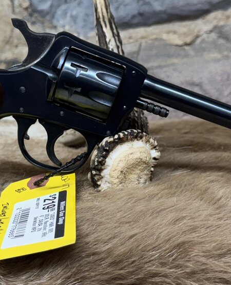 *USED* H&R, 922, 22LR, Revolver, 9Rd, 6", DA/SA, 7th Variation MFG 1949-52