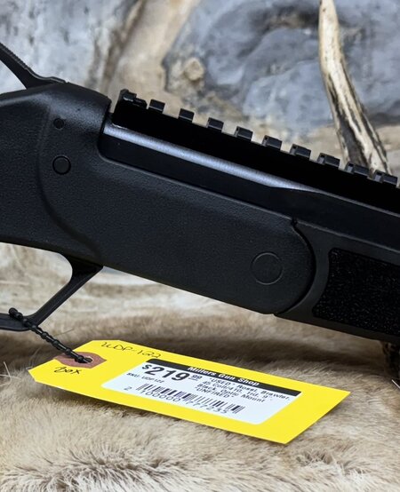 *USED* Rossi, Brawler, 45 Colt/410, 1rd, 9", Black, Optic Mount