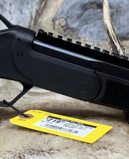 *USED* Rossi, Brawler,300 Black Out1rd, 9", Black, Optic Mount