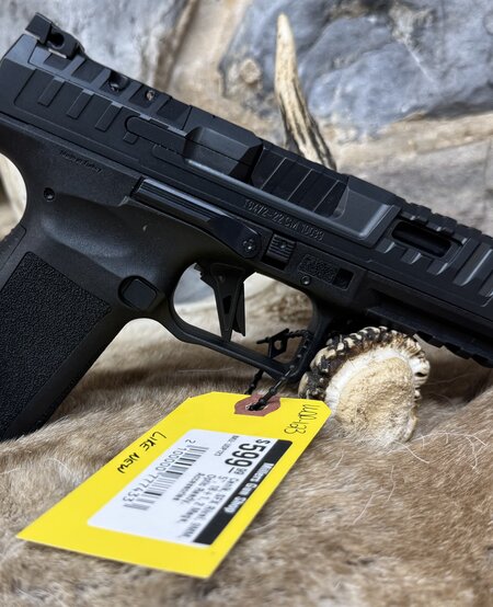Canik, SFX Rival, 9MM, 5", 18+1, 2 Mags, Optic Ready, Accessories