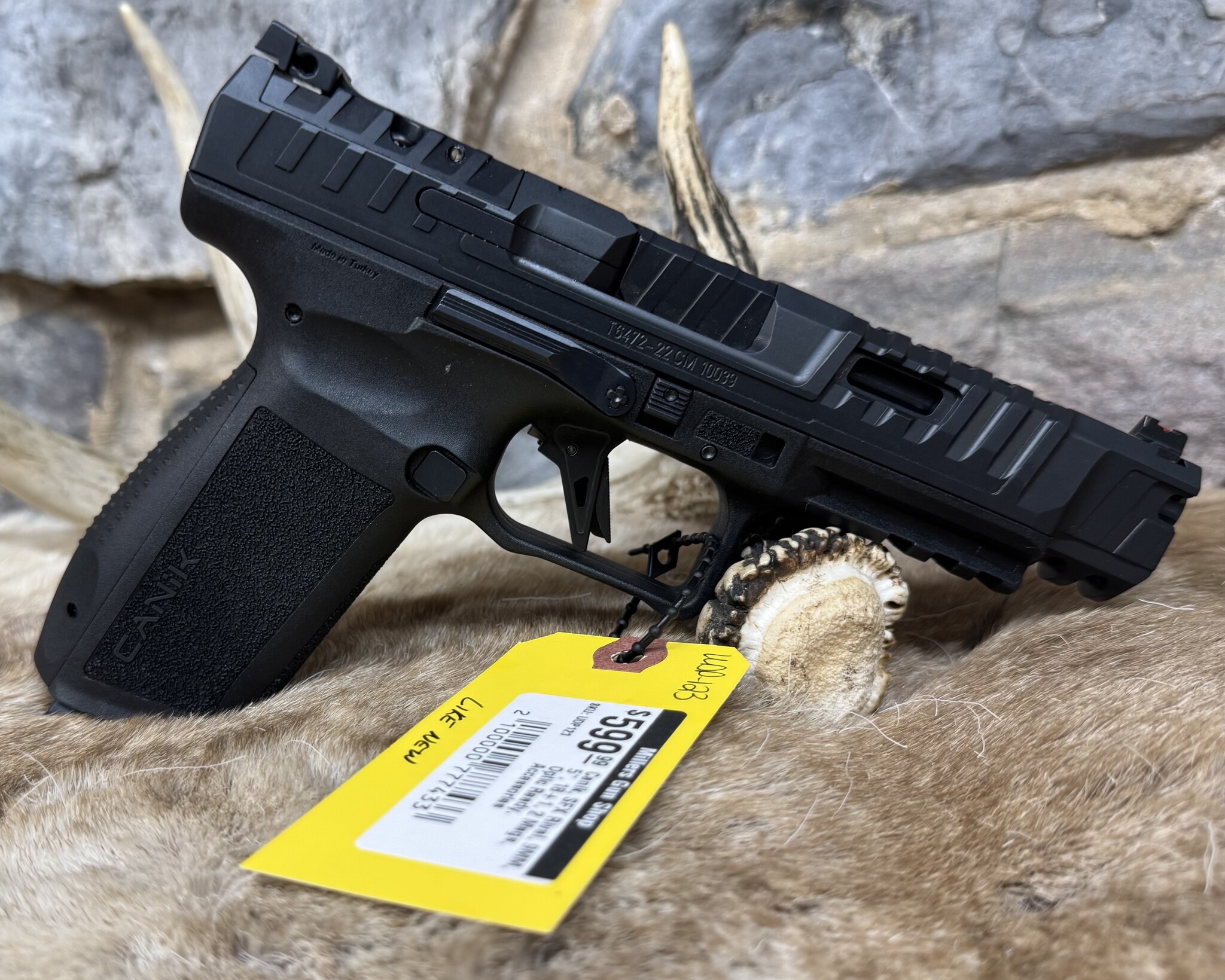 Canik Canik, SFX Rival, 9MM, 5", 18+1, 2 Mags, Optic Ready, Accessories