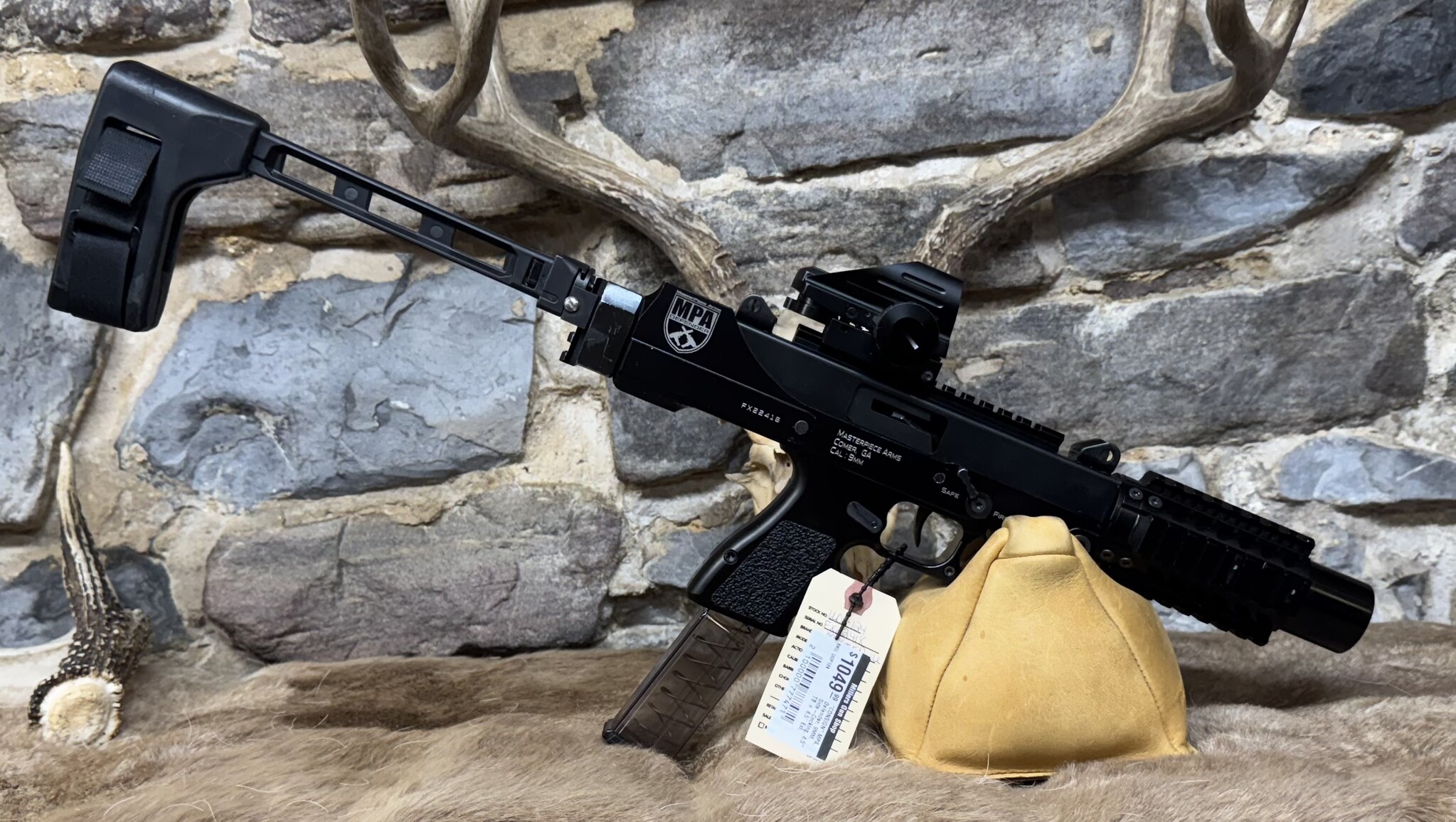 *CONSIGN* MPA, Defender, 9MM, Side-Cocking, 4.5" TB + 4.5" Ext, 32+1, 1 Mag, Original Parts