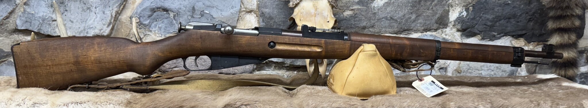 *CONSIGN* Finnish B, Mosin Nagant M39 "D", 7.62X54R (D166), 26.75", Sling