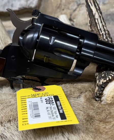 *USED* Ruger, New Model Blackhawk, 357 Mag, SA, 4.62", 2017