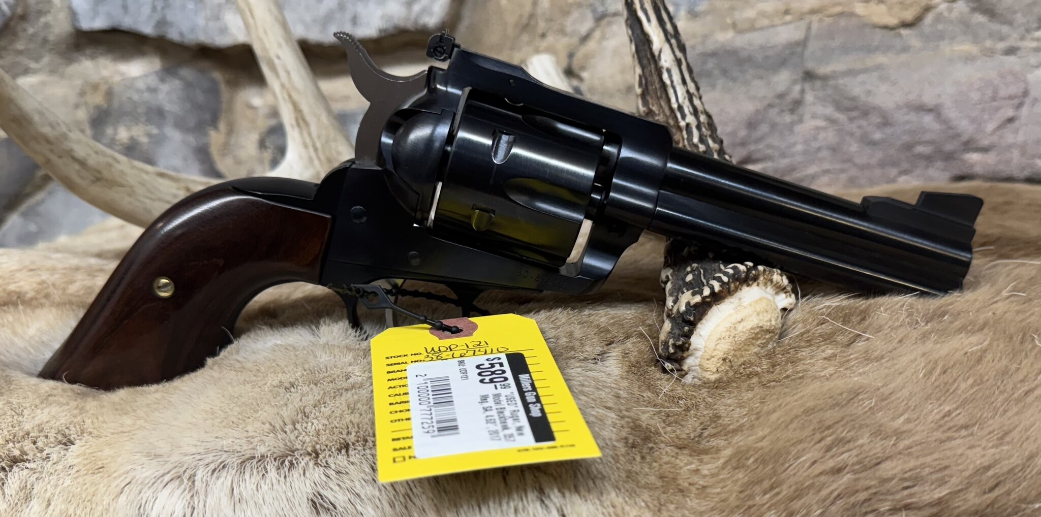 Ruger *USED* Ruger, New Model Blackhawk, 357 Mag, SA, 4.62", 2017