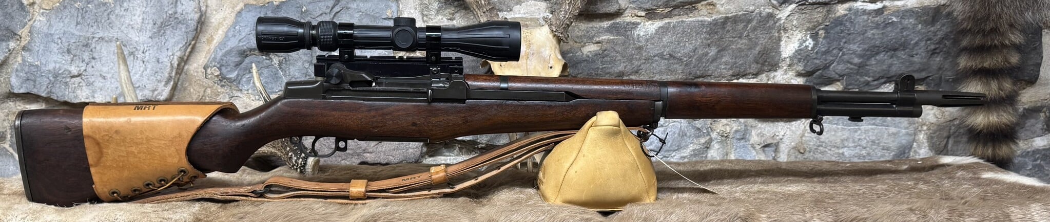 Springfield *CONSIGN* Springfield, M1 Garand, 30-06, 24", "M1D Configuration", May 1942
