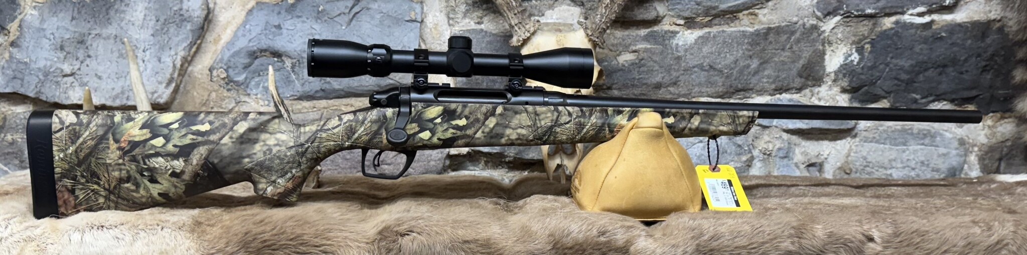 Remington *USED* Remington, 783, 223, 22", 5+1, 1 Mag, 3-9X40 Scope