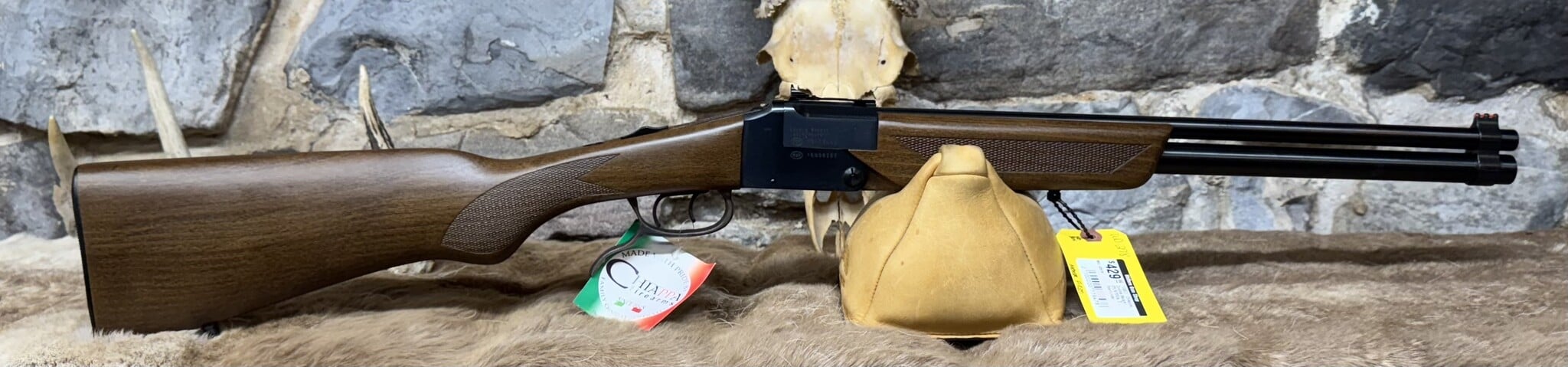 Chiappa *USED* Chiappa, Double Badger, 22LR/20Ga, 3", Over/Under