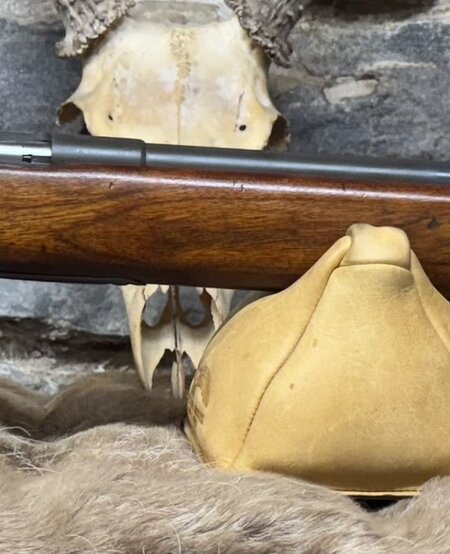 *CONSIGN* Mossberg, 44 US Trainer, 22LR, 5+1, 1 Mag, US Marked, Mossberg Peep, 1943