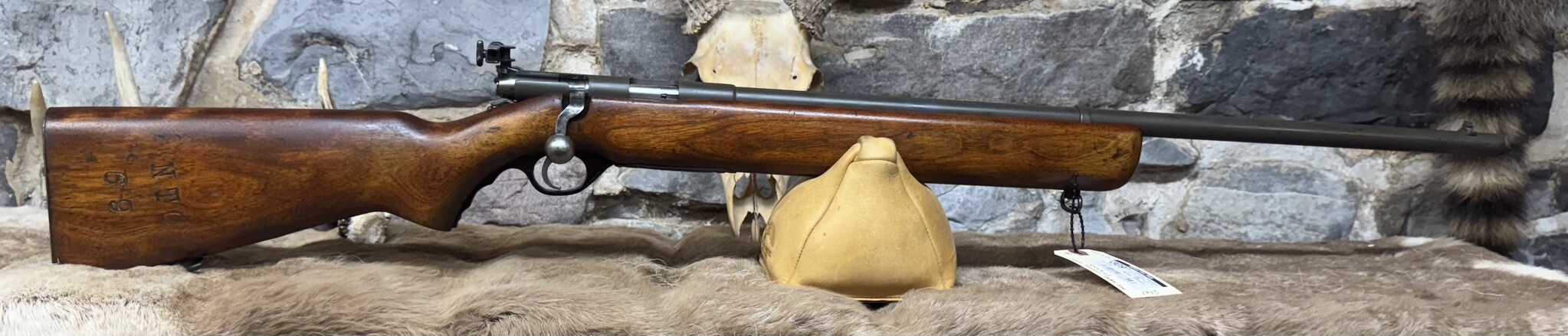 Mossberg *CONSIGN* Mossberg, 44 US Trainer, 22LR, 5+1, 1 Mag, US Marked, Mossberg Peep, 1943