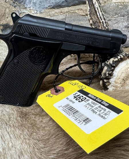 *USED* Beretta, 21A, Bobcat, 22 LR, 2.40", 7+1, 1 Mags, Holster