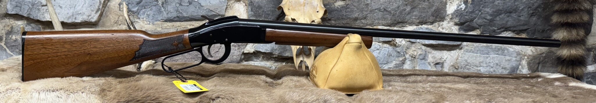 Ithaca *USED* Ithaca, M-66, 20 Ga, Single Shot, 28", 3", Lever Opening, Mod Choke