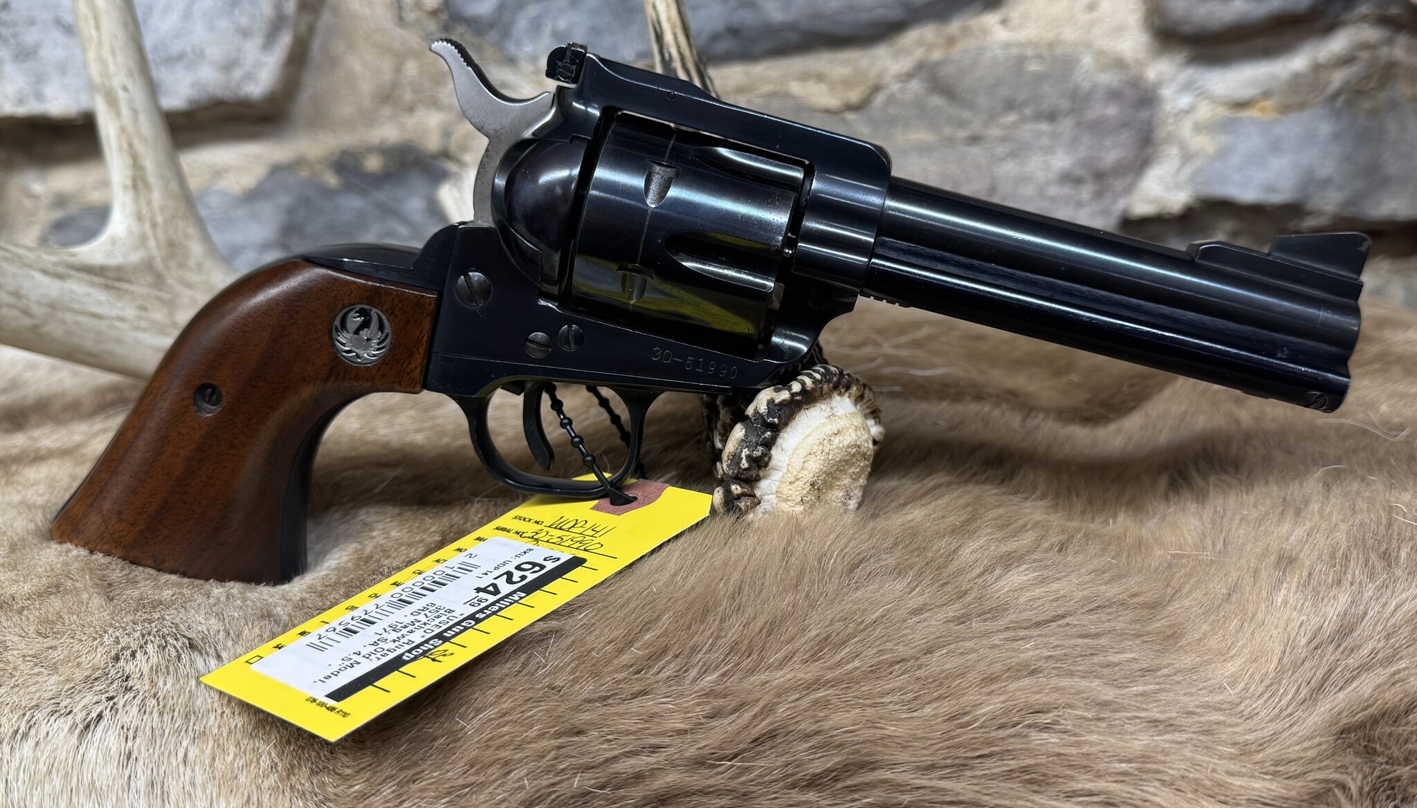 Ruger *USED* Ruger, Blackhawk, Old Model, 357 Mag, SA, 4.5", 6RD, 1971