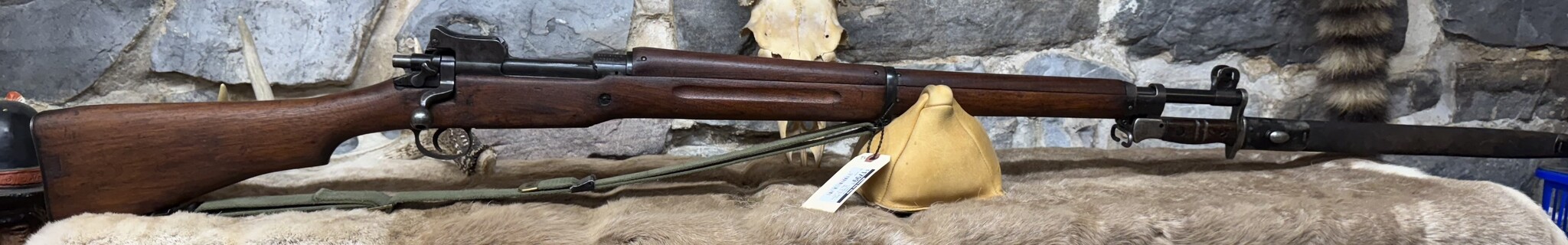 *CONSIGN* Eddystone, M1917, 30-06, 26", Sling, Mfg 1918, 1917 Bayonet