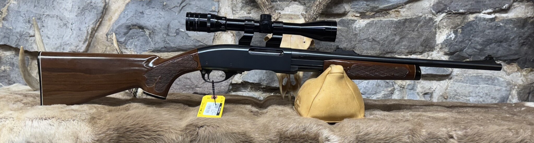 Remington *USED* (Consign) Remington, 760, Carbine, 30-06, 1 Mag, CHC (Clearfield Hardware) 3-9 Scope