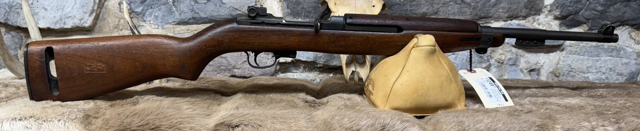 *CONSIGN* Underwood, M1 Carbine, 30 Cal, 1 15 RD Underwood Mag, Fat 82, 1944