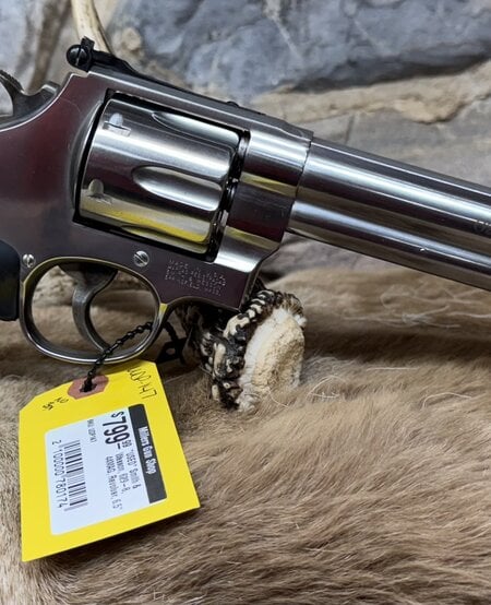 *USED* Smith & Wesson, 629-8, 44MAG, Revolver, 6.5"