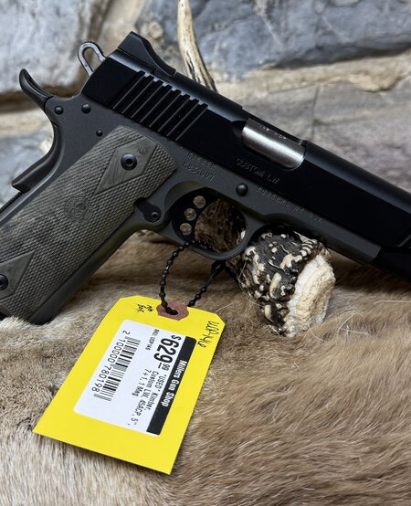 *USED* Kimber, Custom LW, 45ACP, 5", 7+1, 1 Mag