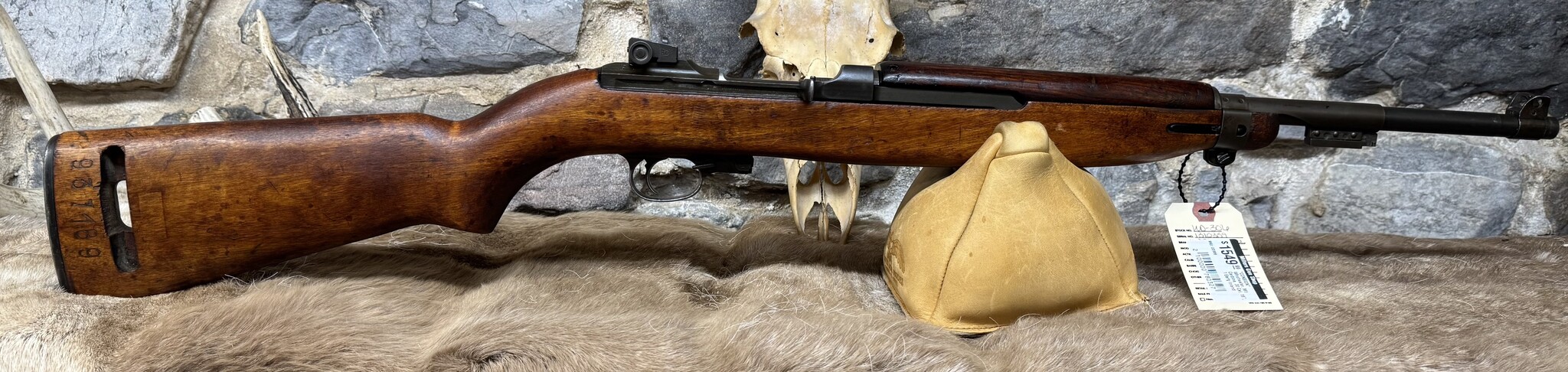 Winchester *USED* Universal, M1 Carbine, 30 Cal, 18", 3 mags