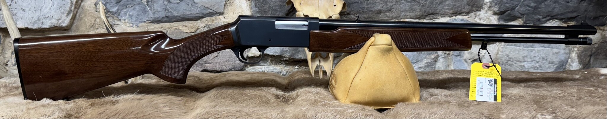 Browning *USED* Browning, BPR, 22LR, Pump, 20", 15+1, Tube Fed