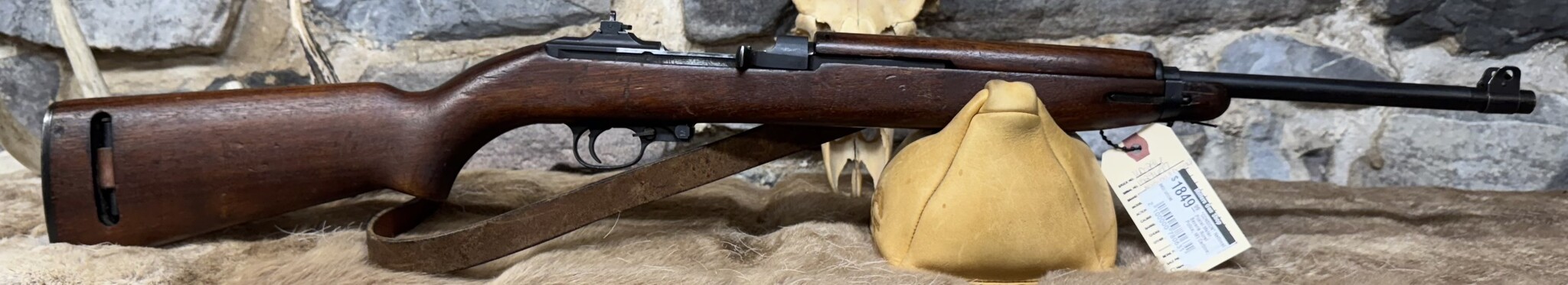 *CONSIGN* National Postal Meter, Bavaria Rural Police, M1 Carbine, 30 Cal, 15+1, 1 Mag