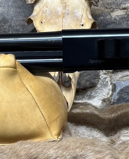 *USED* Remington, 870 Exp Mag, 12GA, 18", 3", Trijicon Tritium Frt Sight, Shell Holder
