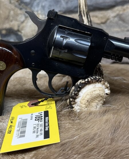 *USED* H&R, 829, 22LR, Revolver, 9Rd, 3", MFG 1982