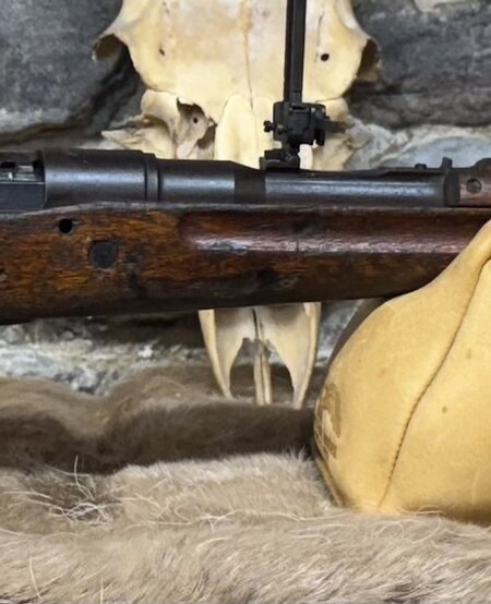 *USED* Arisaka, Type 99, 7.7 Jap, Ground MUM, Matching Numbers, Airplane Rear Sight