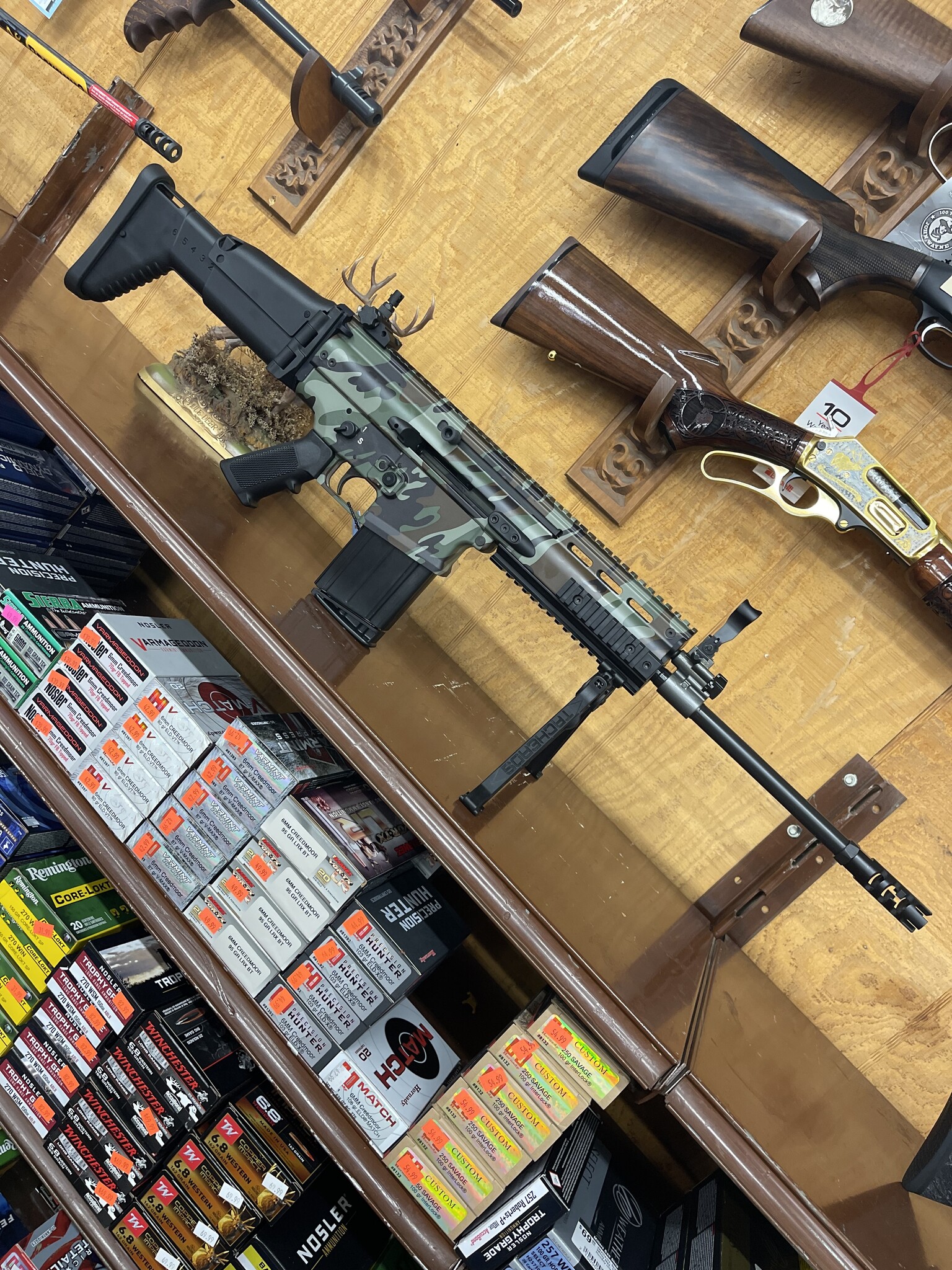 FN SCAR Gun Give-a-way/ Exploding target Raffle