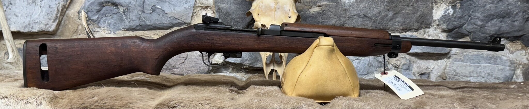 *CONSIGN* IBM, M1 Carbine, 30 Cal, IBM Barrel, 6 IBM Parts Identified
