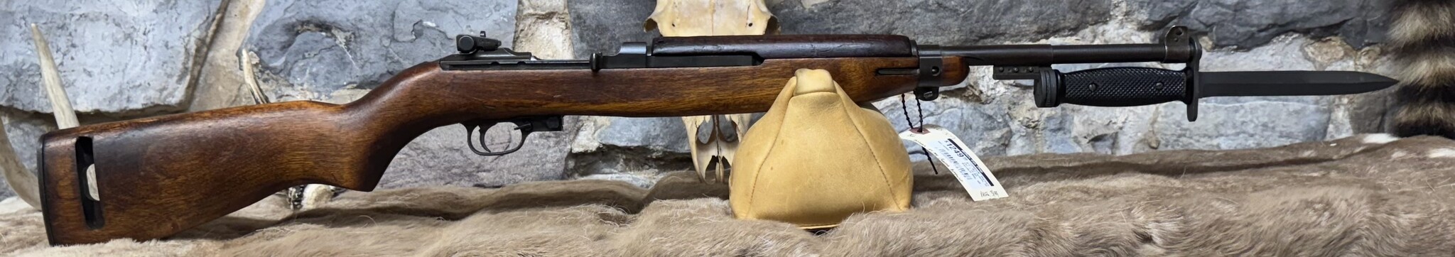 Saginaw *CONSIGN* Saginaw S'G', M1 Carbine, 30 Cal, 1 15 RD Standard Mag, MFG 3/44, W Bayonet