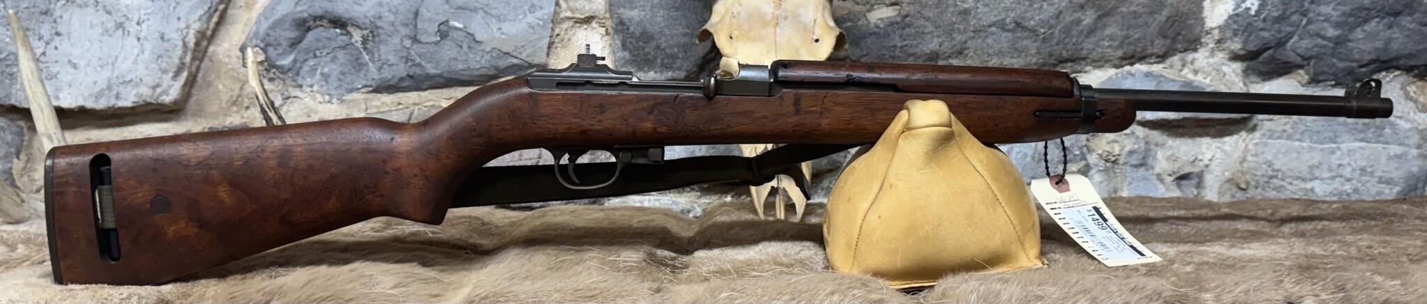 *CONSIGN* Quality Hardware, M1 Carbine, 30 Cal, 15+1, 1 Inland Mag, Sling/Oiler, Feb-Mar 1943