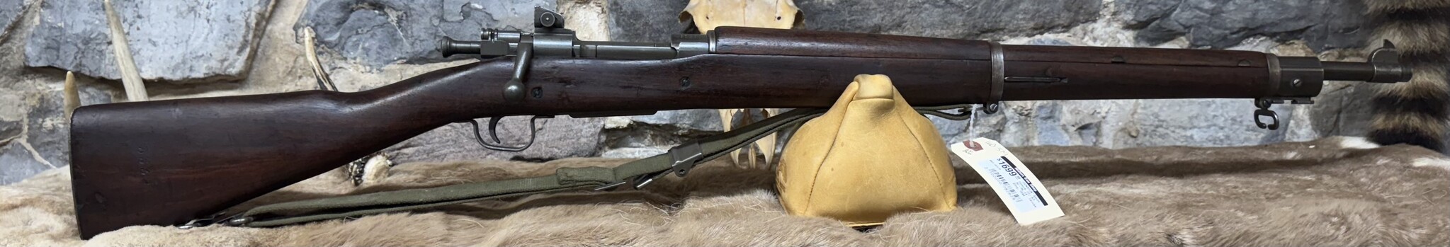 *CONSIGN* Smith Corona, 03-A3, 30-06, 24", Canvas Sling, 1944